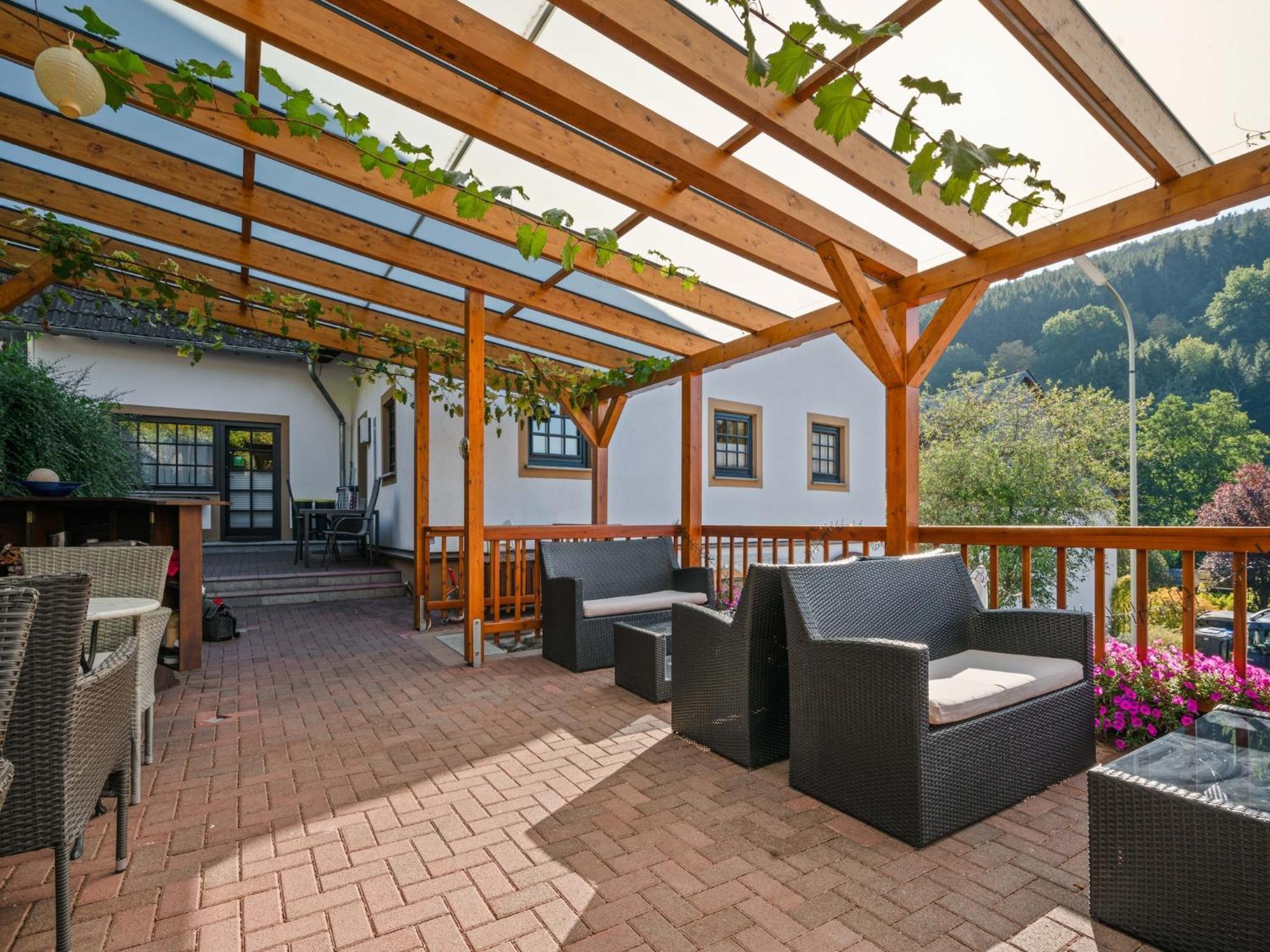 A Modern Apartment In The Hunsr Ck Region S Romantic Drohn Valley Merschbach ภายนอก รูปภาพ