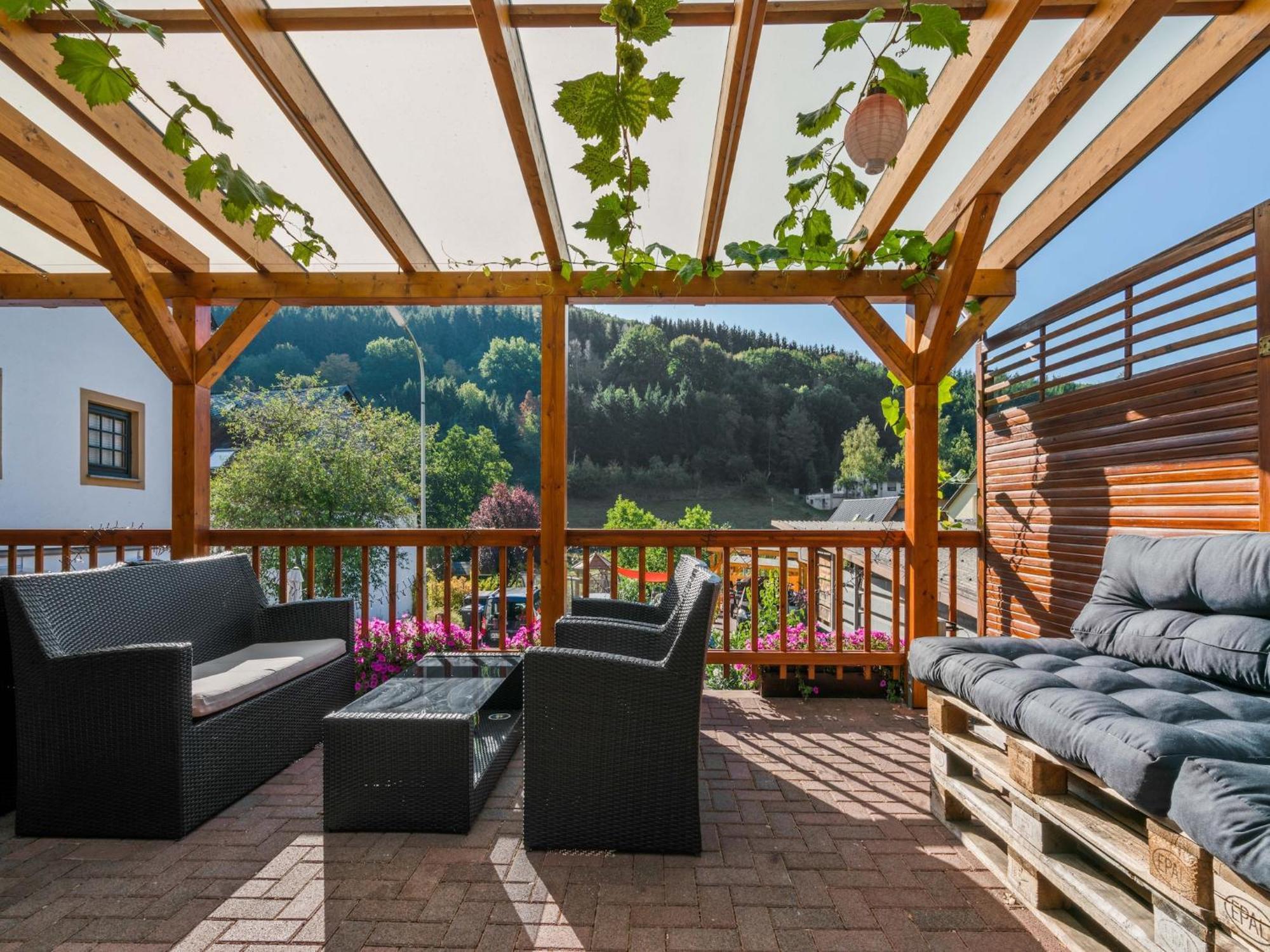 A Modern Apartment In The Hunsr Ck Region S Romantic Drohn Valley Merschbach ภายนอก รูปภาพ
