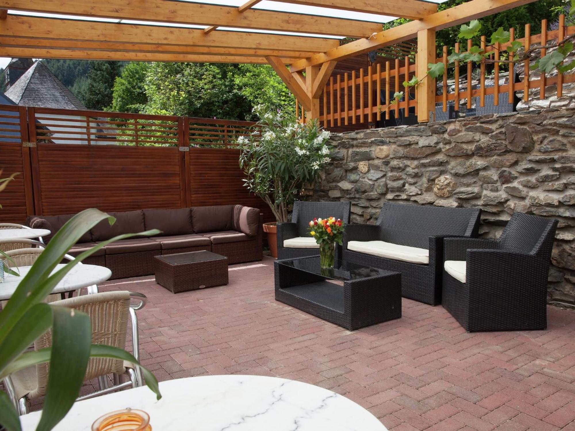A Modern Apartment In The Hunsr Ck Region S Romantic Drohn Valley Merschbach ภายนอก รูปภาพ